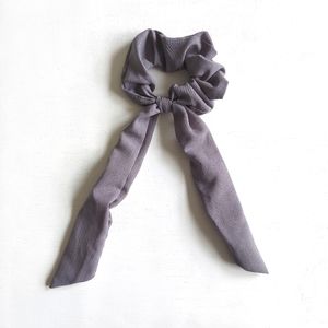 Reese Hair Ribbon - Gray